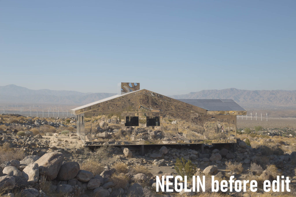 NEGLIN desert before edit